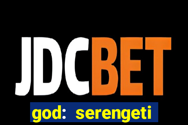 god: serengeti filme completo dublado